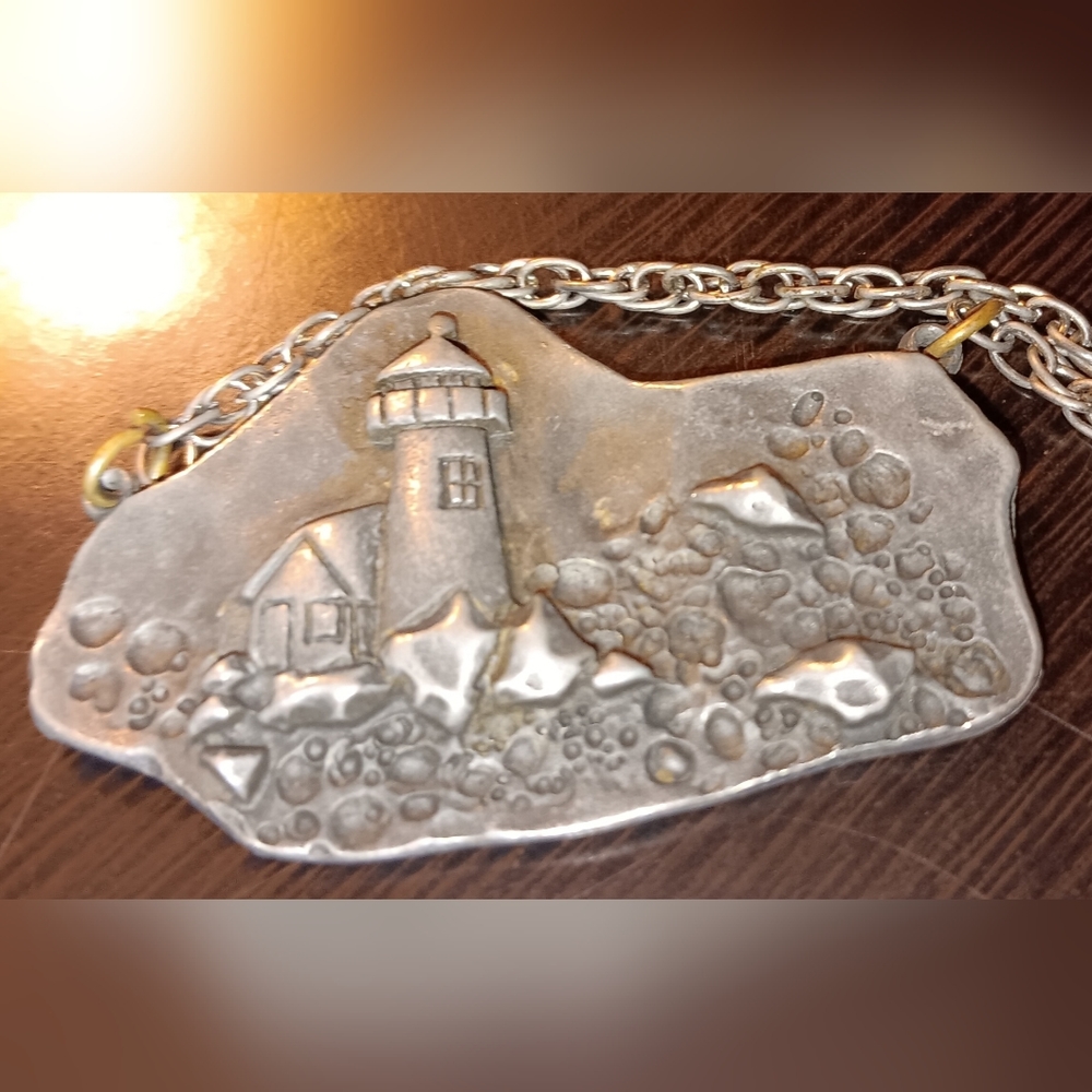JJ lighthouse necklace
